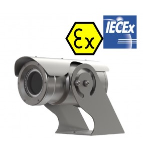 GCXBN236 GC-XBN-236Z IECEX EX ATEX video camera for raffinery, oil and gas, marine oil plateform
