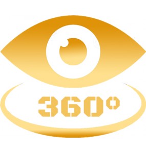 ARGOS tactical camera 360° panoramique camera dual sensor 4K IP ONVIF IP67 3D