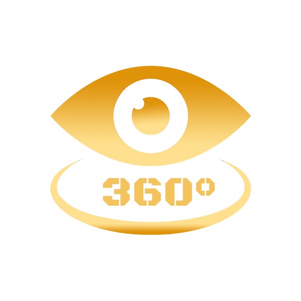 ARGOS tactical camera 360° panoramique camera dual sensor 4K IP ONVIF IP67 3D