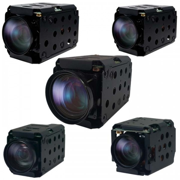 Optical zoom block - Rolling Shutter 2mp