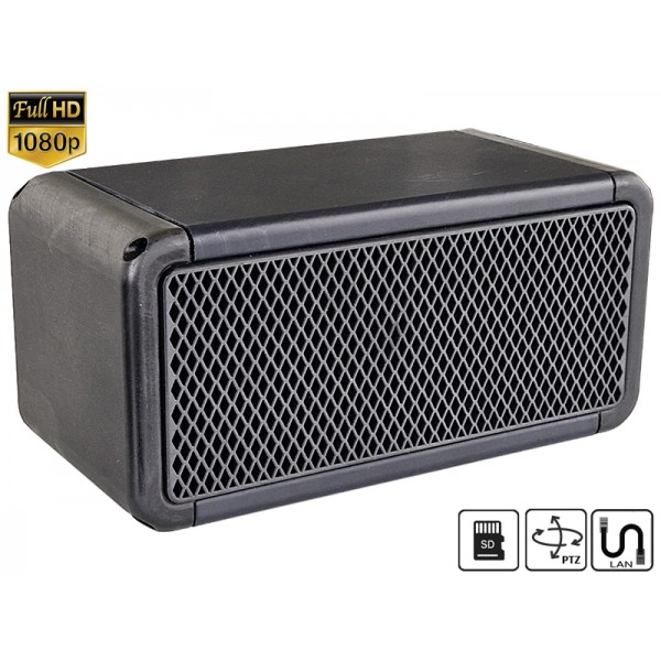 BLACKBOX Hidden PTZ IP Camera 30X 1080p ONVIF in Bluetooth speacker 