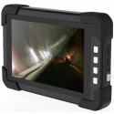 LUMISS71 Recorder-monitor 7 inch portable waterproof inspection CND control camera