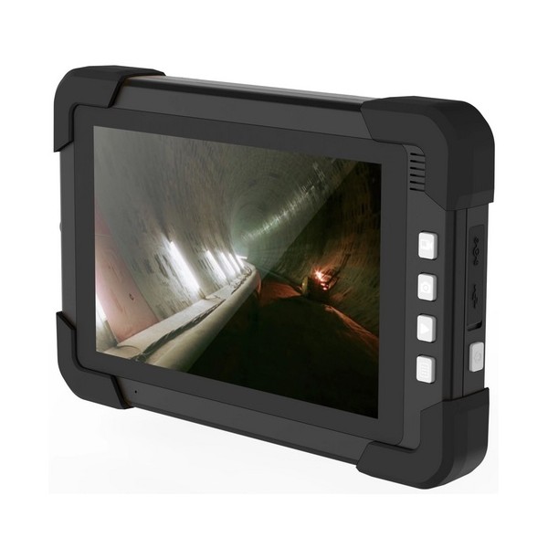LUMISS71 Recorder-monitor 7 inch portable waterproof inspection CND control camera