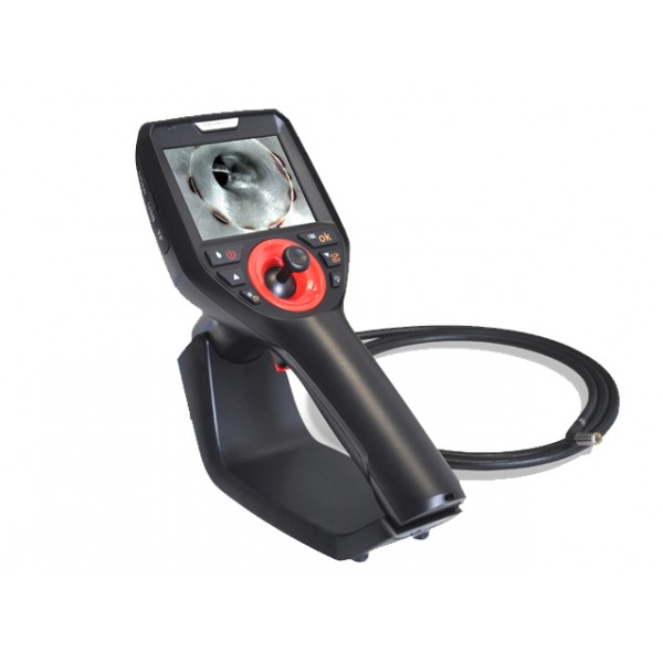 Scopevision XPHONE - video endoscope inspect confined areas, tube, pipe, engines industry