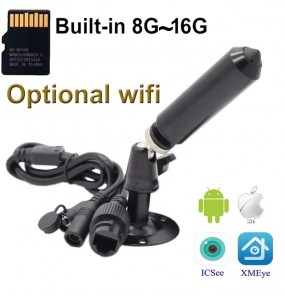 HQC20TF Mini caméra IP Bullet onvif TF-card Micro-SD