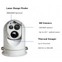 AL977LRF Rugged-Mobile-PTZ-Multi sensors camera-LRF