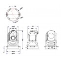 AL977LRF Rugged-Mobile-PTZ-Multi sensors camera-LRF