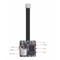 MTCAM4GW Micro camera wifi intégration 4K Micro-SD card