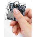 Matecam Micro camera wifi intégration 4K Micro-SD card wifi