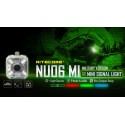 NU06MI infrared beacon Light signal red blue green Police Military
