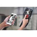 CP35IR endoscope fibroscope tactique infrarouge IR Flexible pour Police / Armée contrôle à distance avec joystick