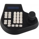 KB782 Pupitre PTZ 3 axes caméra analogique RS485 Pelco-D