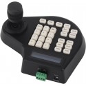 KB782 Pupitre PTZ 3 axes caméra analogique RS485 Pelco-D