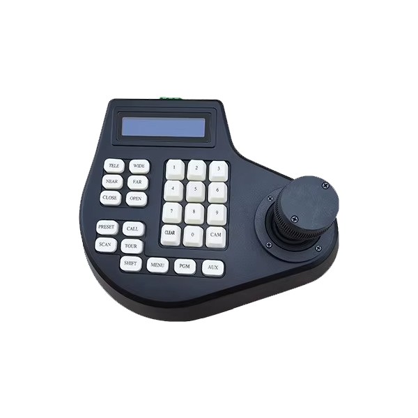 KB782 Pupitre PTZ 3 axes caméra analogique RS485 Pelco-D