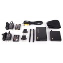 Kit de transmission Video Autonome - Mini émetteur / récepteur longue distance TBR 2455 Allwan