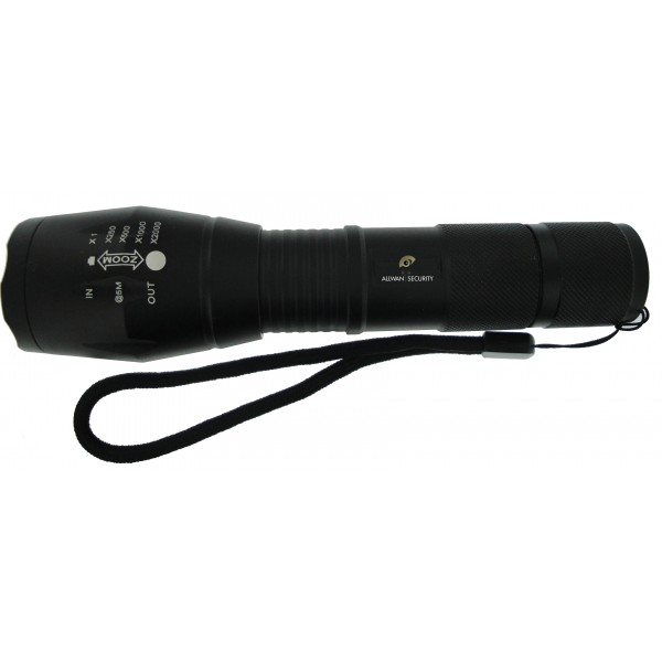 1550-1Z Lampe de poche SWIR 1W zoomable 1W