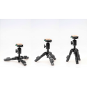 MINI-PRO 7 Mini tripod avec plateau amovible