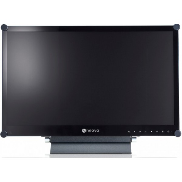 HX-24G moniteur professionnel diffusion broadcast surveillance production studio SDI NeoV roobuste anti-burn-in qualité