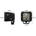 IR940-5WOR 5W Projecteur IP69K MIL810-STD