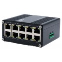 EX10+12-24POE Switch industriel PoE 10 ports non manageable