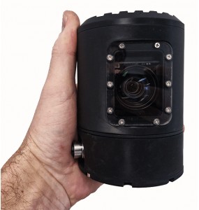 LOKI NANO Tactical Mini rugged PTZ camera cylinder compacte IP Zoom 10X Ethernet ONVIF 5.1-51mm Full HD waterproof IP67