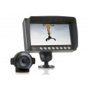 TC2300 - Caméra vision outil d'engin encombrant pelle, chargeuse, manutention, levage, chariot telscopique, camion benne, labour