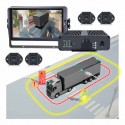 360° BirdView Sky Vehicle Camera Kit for Maneuvering and Car Detection