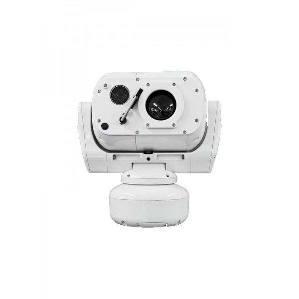 Long-Range Motorized Rotating PTZ Thermal IP Camera for Surveillance Intrusion Detection, Sensitive Sites