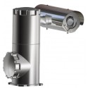 Rotating surveillance camera ship boat seafront 316L stainless steel IP network 4K resolution stabilized wide temperature range
