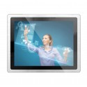 Industrial monitor console integration mount control panel console, robust casing