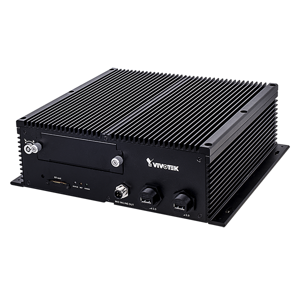 NV9311P M12 VIVOTEK 8 Channels Mobile NVR EN50155/MIL-STD-810G