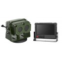 Camera thermique fusion véhicules -FU200A , Driving Thermal Infrared Image Camera 