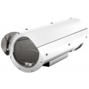 Waterproof AISI316L enclosure-type housing with large dimensions to protect large cameras and long focal length zoom lenses