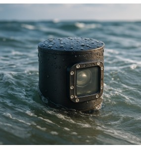 POSEIDON Marine submarine PTZ caméra stabilized 2MP Boat & border surveillance