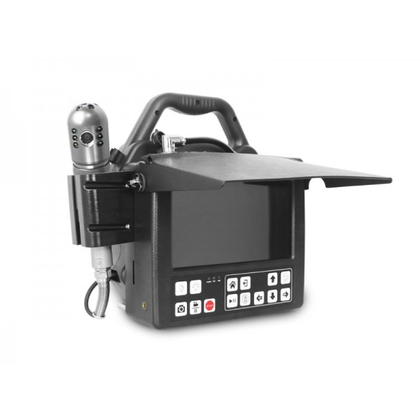 FumexProHD – One-hand portable camera for inspecting chimney flues and dry risers