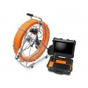 TubexProMax: video inspection camera for horizontal pipes, sewer networks, large pipes, long-range up to 100m