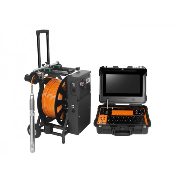 Motorized inspection camera boreholes wells, cost-effective Moroccan market