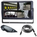 set camera de recul pour utilitaire HD déporté haute définition