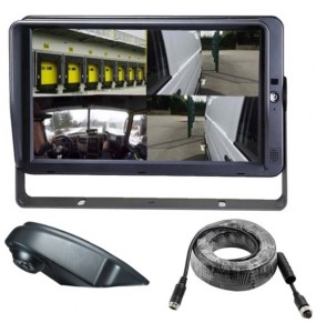 HD remote high-definition reversing camera set for utility vehicles vans
