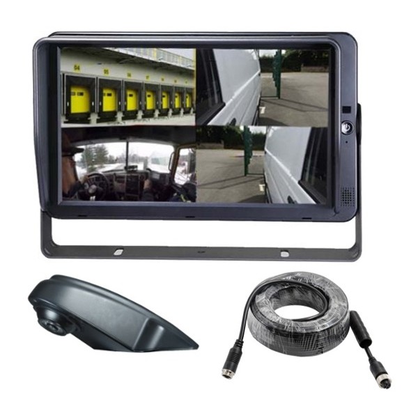 HD remote high-definition reversing camera set for utility vehicles vans