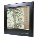 60945-DISP15 15" Marine Display certified NF EN60945, designed for electronic visualization on ship bridges, vessels, and offsho
