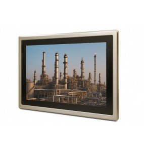 Display 15" monitor with screen for HMI and video monitoring in ATEX Zone 2 and explosion-risk areas
