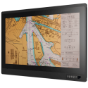 60945-DISP24 Ecran 24" de navigation pour bateau, timonerie ou passerelle de navires en mer, résolution Full-HD tactile