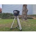 Long range HD SWIR PTZ camera tactical military 30X ZOOM 1280p InGaAs infrared laser 1550nm marine borders applications