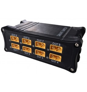 SMARTSWITCH Controleur entrée sortie 16 voies E/S WEB IP SMS GSM RC pour SmartBatLi12xx