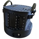 Long range HD SWIR PTZ camera tactical military 30X ZOOM 1280p InGaAs infrared laser 1550nm marine borders applications
