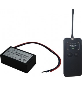 circuit breaker remote control relay wireless bidirectional 433Mhz for car vehicle
