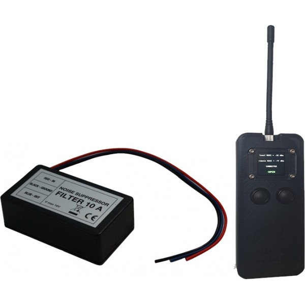 circuit breaker remote control relay wireless bidirectional 433Mhz for car vehicle
