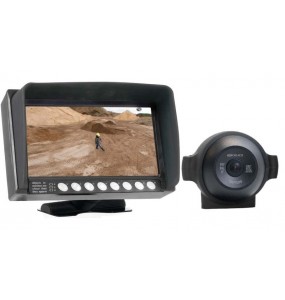RC2120 - camera de recul pour pelleteuse engin de TP