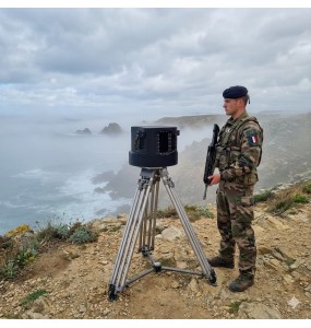 SWIR military tactical PTZ long range camera 30X HD 1280 camera - InGaAs cameras 30X zoom